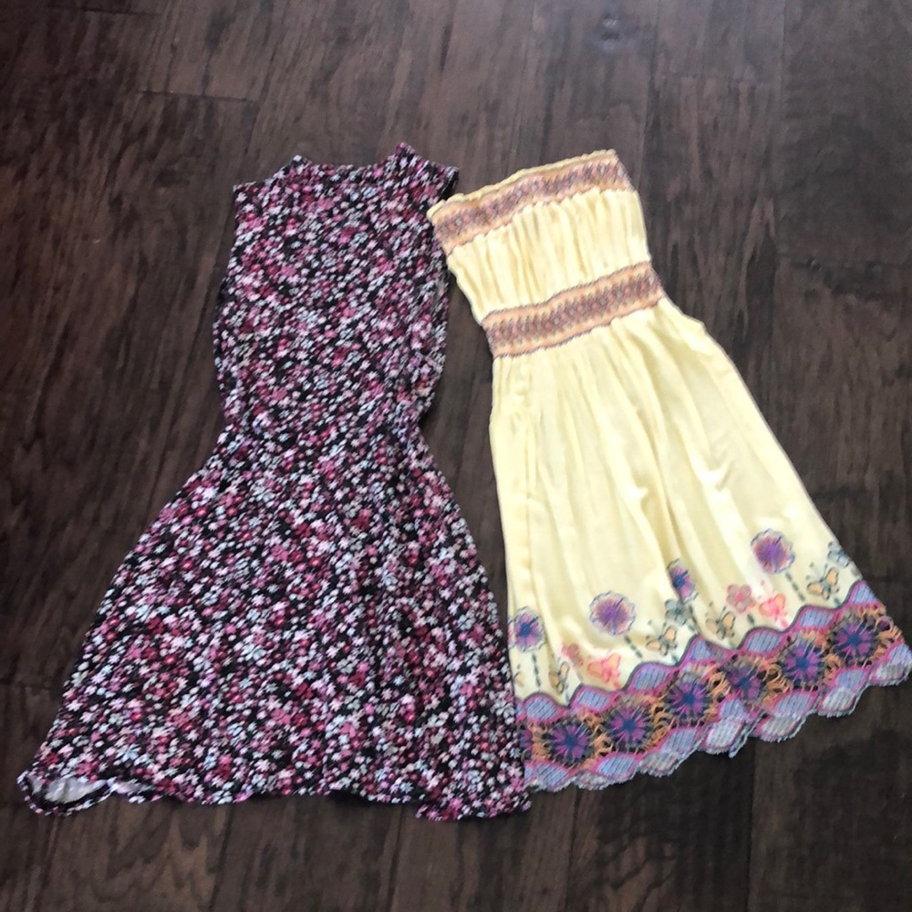 XS 2 pack short summer dress approx size 2